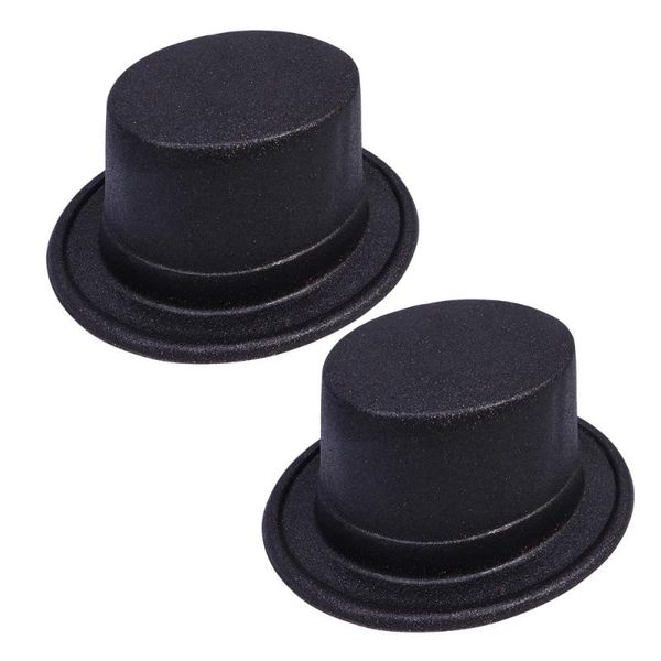 party hats 2pcs glitter fedora hat performance cosplay magician cap supllies (green)
party hats 2pcs glitter fedora hat performance cosplay magician cap supllies (green)