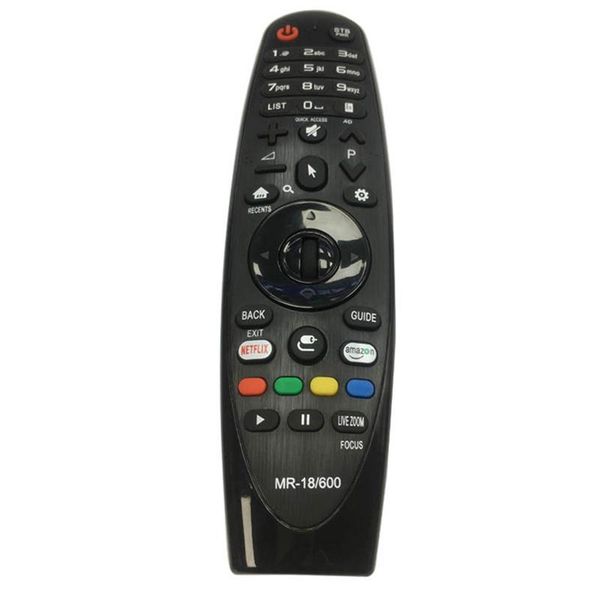 remote controlers suitable for lg control mr-18/600 universal smart magic upgrade with usb function
remote controlers suitable for lg control mr-18/600 universal smart magic upgrade with usb function