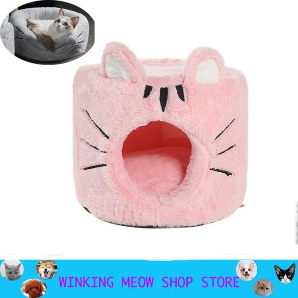 cat beds & furniture winter warm pet basket bed house cave kennel for dog puppy home sleeping teddy comfortable pinkcat
cat beds & furniture winter warm pet basket bed house cave kennel for dog puppy home sleeping teddy comfortable pinkcat