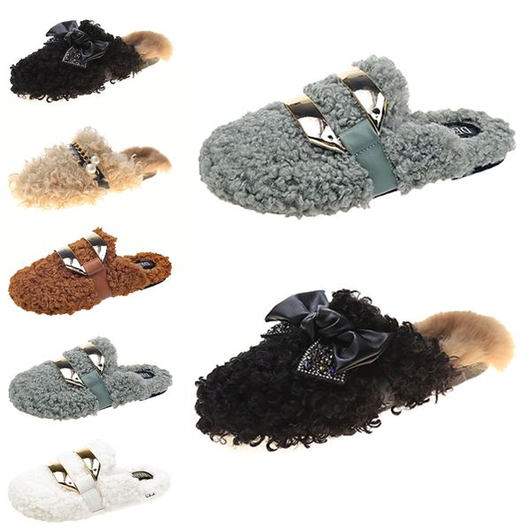 women designers slippers platform sandal shoes triple blacks grown grey pink womens casuals indoor warm sneakers flat winter trainers walkin
women designers slippers platform sandal shoes triple blacks grown grey pink womens casuals indoor warm sneakers flat winter trainers walkin