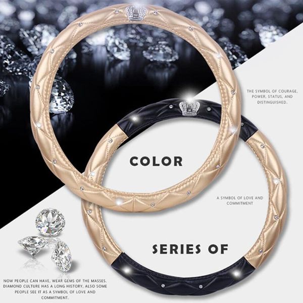 steering wheel covers car leather diamond black pink auto steering-covers cases for lady girls accessories universal
steering wheel covers car leather diamond black pink auto steering-covers cases for lady girls accessories universal