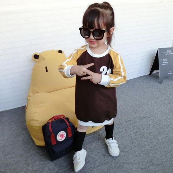 girl's dresses 2 colors children kids cute girls dress 2021 spring girl letter 23 sport clothes patchwork clothing, Red;yellow
girl's dresses 2 colors children kids cute girls dress 2021 spring girl letter 23 sport clothes patchwork clothing, Red;yellow