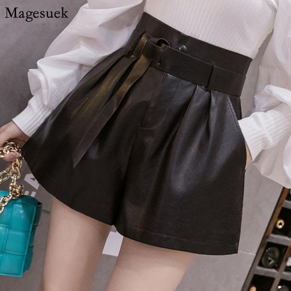 autumn winter pu leather shorts women high waist loose wide leg short with belt casual black mujer 12242 women's, White;black
autumn winter pu leather shorts women high waist loose wide leg short with belt casual black mujer 12242 women's, White;black