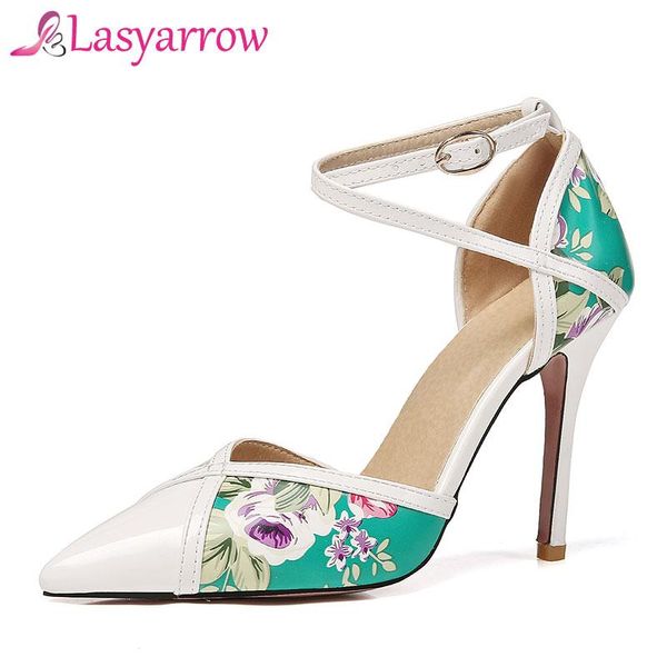 dress shoes lasyarrow plus size 31-47 high heels woman pu printing leather summer women pumps pointed toe ladies gladiator rm233, Black
dress shoes lasyarrow plus size 31-47 high heels woman pu printing leather summer women pumps pointed toe ladies gladiator rm233, Black
