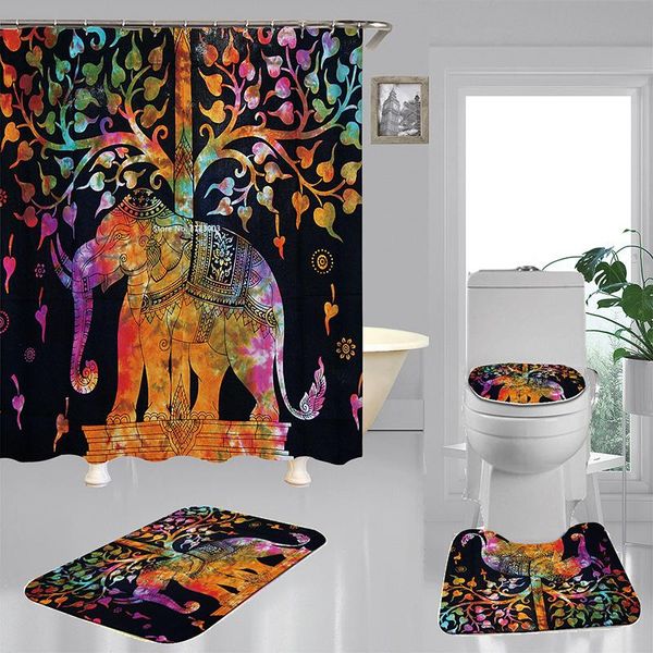 shower curtains fashion bohemian style elephant hd 3d digital print curtain bathroom decoration waterproof durable
shower curtains fashion bohemian style elephant hd 3d digital print curtain bathroom decoration waterproof durable