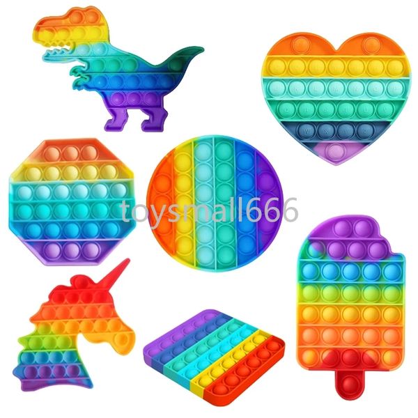 2021 fidget toy reliver stress toys rainbow push it bubble antistress toys children sensory toy to relieve autism toy
2021 fidget toy reliver stress toys rainbow push it bubble antistress toys children sensory toy to relieve autism toy