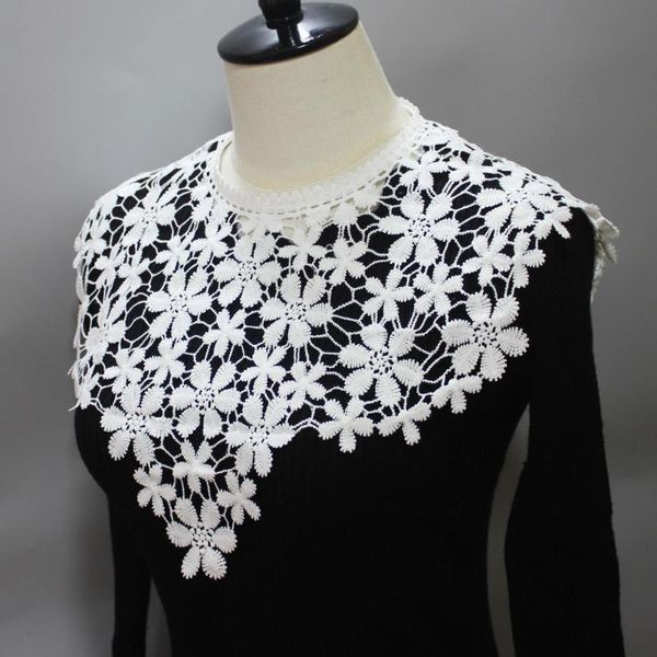 bow ties vintage fake collar lace floral false collars half shirt necklace shawl wrap blouse female detachable, Black;gray
bow ties vintage fake collar lace floral false collars half shirt necklace shawl wrap blouse female detachable, Black;gray