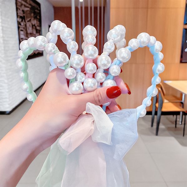 women girls cute pearls chiffon ribbon hairbands sweet hair decorate tie bow headband hair hoops fashion hair accessories, Slivery;white
women girls cute pearls chiffon ribbon hairbands sweet hair decorate tie bow headband hair hoops fashion hair accessories, Slivery;white