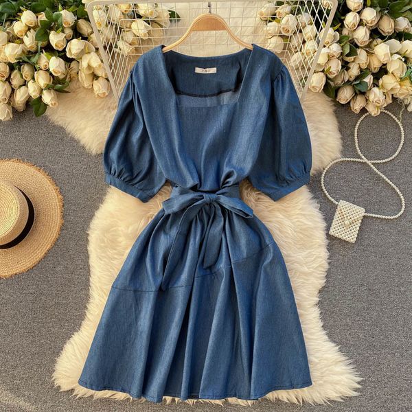 two piece dress foamlina korean fashion short sleeve summer women elegant square collar sash lace-up casual female daily party 4mr, White
two piece dress foamlina korean fashion short sleeve summer women elegant square collar sash lace-up casual female daily party 4mr, White