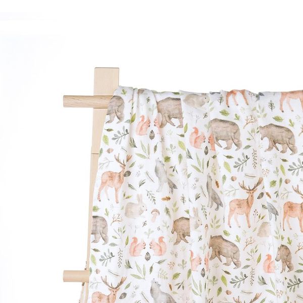 blankets & swaddling happyflute born muslin swaddle bamboo cotton baby soft wrap with digital print
blankets & swaddling happyflute born muslin swaddle bamboo cotton baby soft wrap with digital print