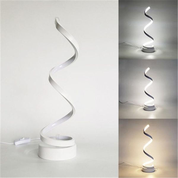 table lamps curved desk bedside lamp cool white warm light for living room bedroom reading modern led spiral
table lamps curved desk bedside lamp cool white warm light for living room bedroom reading modern led spiral
