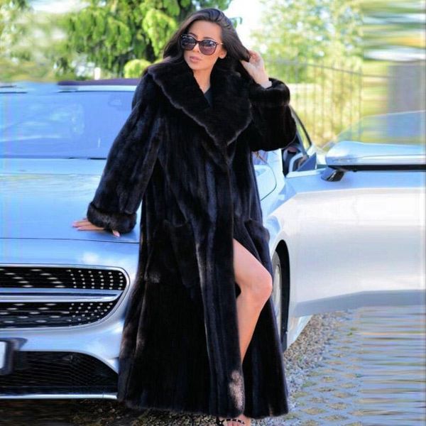 women's fur & faux fashion long black real mink coats for women 2021 trendy full pelt coat with big lapel collar woman overcoats
women's fur & faux fashion long black real mink coats for women 2021 trendy full pelt coat with big lapel collar woman overcoats