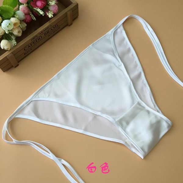 women's swimwear 4pcs 100% silk string bikini panties size l xl xxl(w27"-41, White;black
women's swimwear 4pcs 100% silk string bikini panties size l xl xxl(w27"-41, White;black