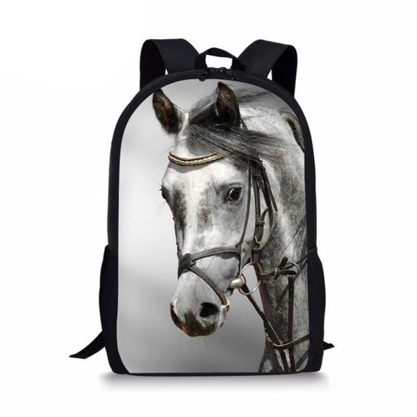 school bags bag for teenager girls primary students schoolbag cool white horse children book boys vintage
school bags bag for teenager girls primary students schoolbag cool white horse children book boys vintage