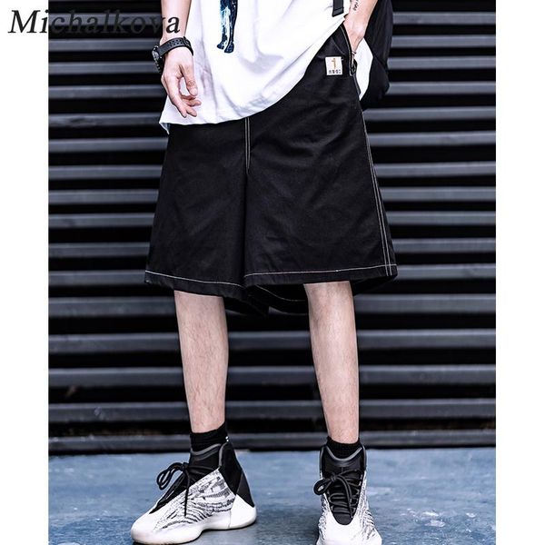 michalkova cargo running shorts mans summer biker simple loose and comfortable functional dark hip hop streetwear west retro men's, White;black
michalkova cargo running shorts mans summer biker simple loose and comfortable functional dark hip hop streetwear west retro men's, White;black
