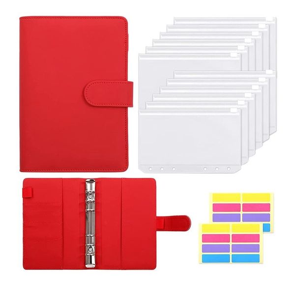 gift wrap budgeting cash envelope, 15 pcs budget binders set, with a6 binder, for saving money envelope storage bag
gift wrap budgeting cash envelope, 15 pcs budget binders set, with a6 binder, for saving money envelope storage bag
