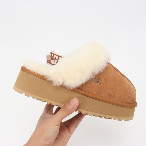 winter cotton slippers fur integrated round head home indoor plush warm baotou antiskid moon shoes h0925, Black
winter cotton slippers fur integrated round head home indoor plush warm baotou antiskid moon shoes h0925, Black