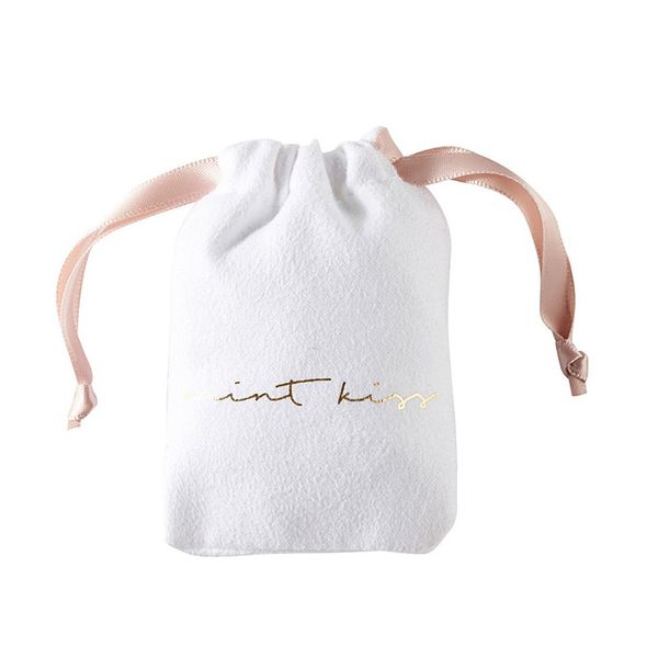 white flannel gift bags with champagne ribbon gold logo 8x10cm 9x12cm 10x15cm 13x17cm pack of 50 makeup jewelry packaging pouch, Pink;blue
white flannel gift bags with champagne ribbon gold logo 8x10cm 9x12cm 10x15cm 13x17cm pack of 50 makeup jewelry packaging pouch, Pink;blue