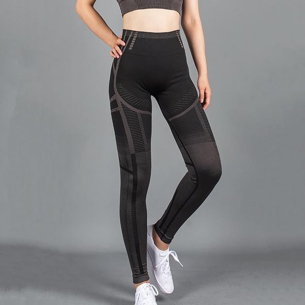 yoga outfit women's buttocks striped high-stretch seamless pants sports quick-drying stretch fitness 2021
yoga outfit women's buttocks striped high-stretch seamless pants sports quick-drying stretch fitness 2021