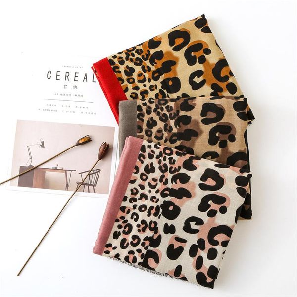 scarves 2021 spain fashion ombre leopard fringe viscose scarf lady print soft hijab shawls and wraps pashmina muslim stole 180*90cm, Blue;gray
scarves 2021 spain fashion ombre leopard fringe viscose scarf lady print soft hijab shawls and wraps pashmina muslim stole 180*90cm, Blue;gray