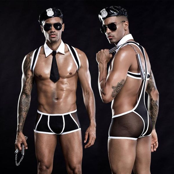 bras sets jsy men's uniform lingerie set cosplay bodysuit underwear erotic catsuit porno costumes for role play outfits, Red;black
bras sets jsy men's uniform lingerie set cosplay bodysuit underwear erotic catsuit porno costumes for role play outfits, Red;black