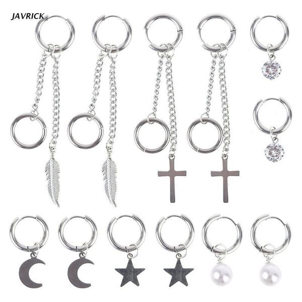 dangle & chandelier women men light small hoop earrings with pendant personality punk cool silver color stainless steel earring jewelry x5qd
dangle & chandelier women men light small hoop earrings with pendant personality punk cool silver color stainless steel earring jewelry x5qd