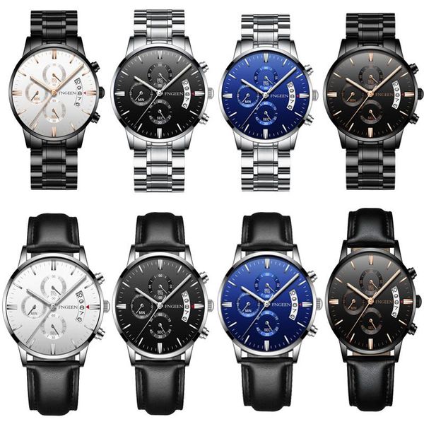 wristwatches genuine fngeen watches men's student sports quartz wristwatch waterproof fashion trend luminous leather strap gentleman wa, Slivery;brown
wristwatches genuine fngeen watches men's student sports quartz wristwatch waterproof fashion trend luminous leather strap gentleman wa, Slivery;brown