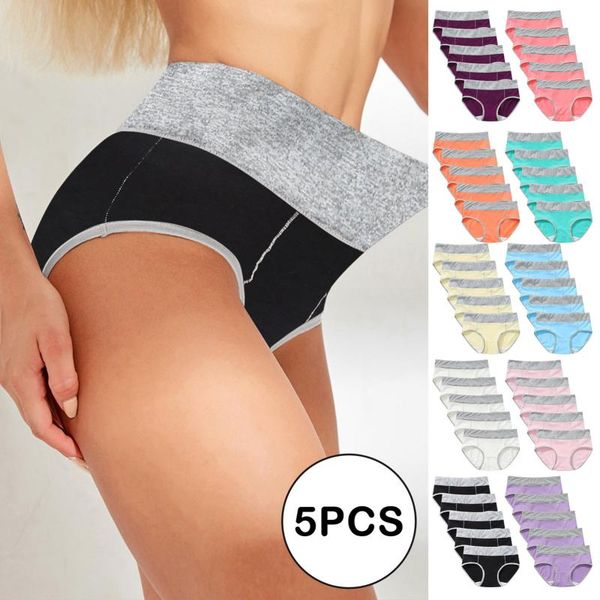 women's panties 5 pieces women color patchwork briefs breathable knickers female casual comfy intimate bikini underpants #p1, Black;pink
women's panties 5 pieces women color patchwork briefs breathable knickers female casual comfy intimate bikini underpants #p1, Black;pink