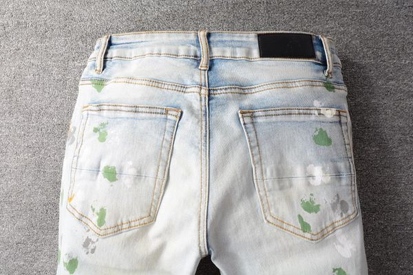 design character style mens jeans slim leg fashion blue pencil denim hole long pants club clothing for male hip hop skinny
design character style mens jeans slim leg fashion blue pencil denim hole long pants club clothing for male hip hop skinny