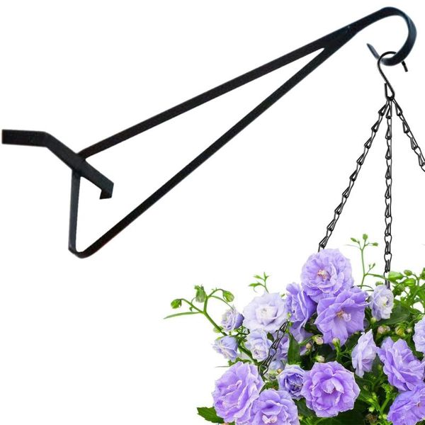 hooks & rails 4pcs wall hanging flower pot support bracket hook iron hanger plants holder balcony home decoration flowerpot accessories #t2g
hooks & rails 4pcs wall hanging flower pot support bracket hook iron hanger plants holder balcony home decoration flowerpot accessories #t2g