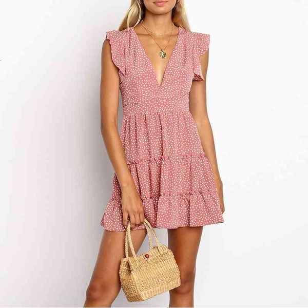 casual dresses women summer v neck print short ruffle sleeve slim party vintage female mini beach holiday vestidos 2021 jcvj, Black;gray
casual dresses women summer v neck print short ruffle sleeve slim party vintage female mini beach holiday vestidos 2021 jcvj, Black;gray