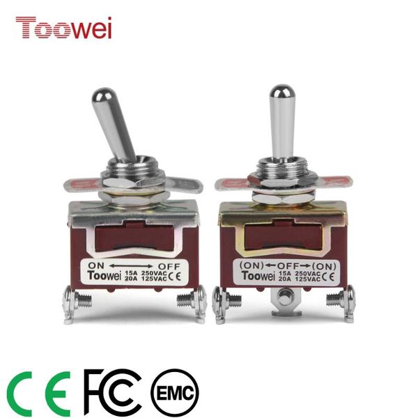 smart home control rocker toggle switch 15a 250v 20a 125v spst spdt 2 3 pin screw type on/ off on/off/on ce fcc emc certificate for boat car
smart home control rocker toggle switch 15a 250v 20a 125v spst spdt 2 3 pin screw type on/ off on/off/on ce fcc emc certificate for boat car