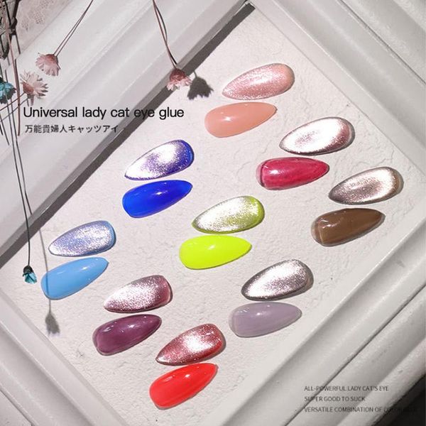 nail gel 14 colors magnetic polish blinking cat eye series soak off art varnish quick dry tslm1, Red;pink
nail gel 14 colors magnetic polish blinking cat eye series soak off art varnish quick dry tslm1, Red;pink