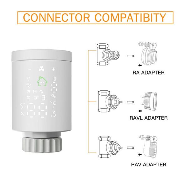 smart home control thermostatic radiator valve heater zigbee 3.0 supplies programmable accessories mixer temperature adjustment
smart home control thermostatic radiator valve heater zigbee 3.0 supplies programmable accessories mixer temperature adjustment