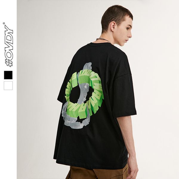 wxwovdy men's 2021 spring and summer new street trend ipulator letter printing loose round neck short sve, White;black
wxwovdy men's 2021 spring and summer new street trend ipulator letter printing loose round neck short sve, White;black