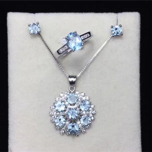 bracelet, earrings & necklace 100% natural set fine jewelry for women ring pendants stud 925 silver blue z round gemstone sets ccs002-3, Black
bracelet, earrings & necklace 100% natural set fine jewelry for women ring pendants stud 925 silver blue z round gemstone sets ccs002-3, Black