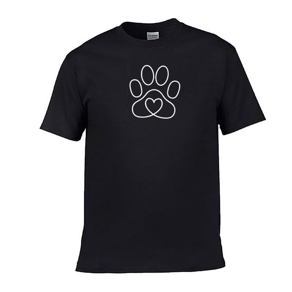 men's t-shirts design dog cat claw short sleeve cute summer casual fashion printed t-shirt, White;black
men's t-shirts design dog cat claw short sleeve cute summer casual fashion printed t-shirt, White;black