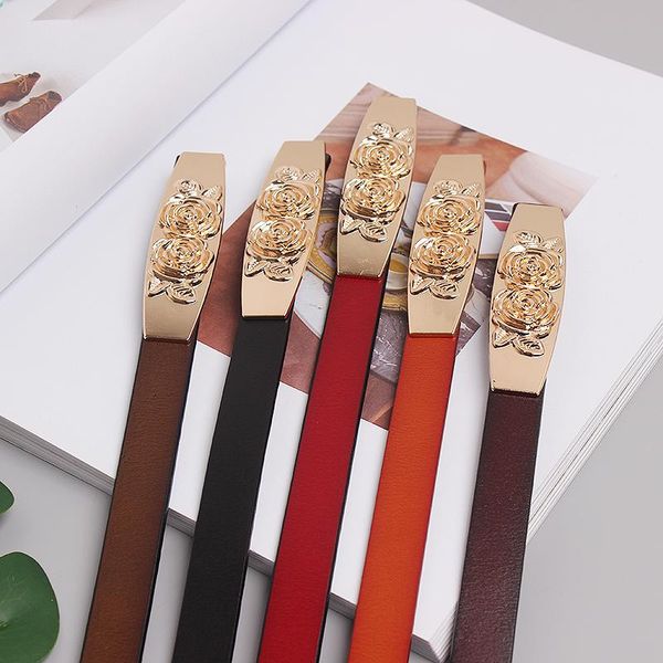 belts vintage rose buckle pin belt women real cow leather waist red coffee camel cowskin slim autumn female dress 2021, Black;brown
belts vintage rose buckle pin belt women real cow leather waist red coffee camel cowskin slim autumn female dress 2021, Black;brown