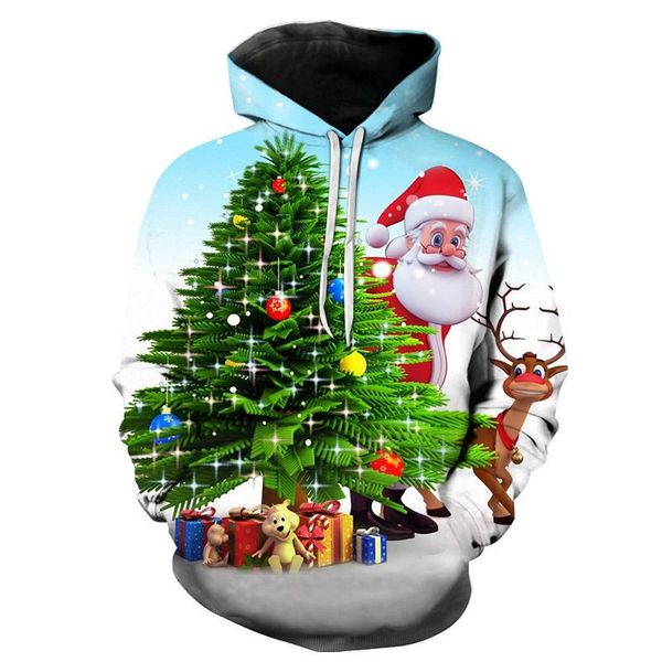 men's hoodies & sweatshirts mens fashion hoodie fall casual 3d printing thicken winter warm large size santa claus, Black
men's hoodies & sweatshirts mens fashion hoodie fall casual 3d printing thicken winter warm large size santa claus, Black
