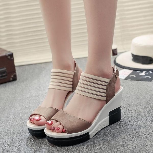 sandals female summer women wedges platform high heels ladies open toe pumps waterproof casual shoes 3xyd, Black
sandals female summer women wedges platform high heels ladies open toe pumps waterproof casual shoes 3xyd, Black