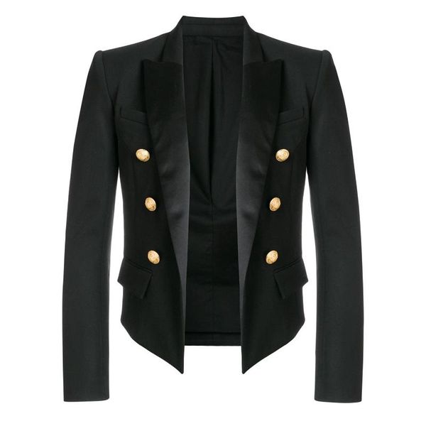 xs-6xl 2021 men's clothing hair stylist catwalk gold button fashion dress jacket suit coat plus size costumes suits & blazers, White;black
xs-6xl 2021 men's clothing hair stylist catwalk gold button fashion dress jacket suit coat plus size costumes suits & blazers, White;black