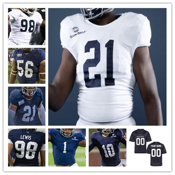 custom georgia southern gs college football jersey cam ransom logan wright khaleb hood amare jones chase hancock britton williams benz josue, Black
custom georgia southern gs college football jersey cam ransom logan wright khaleb hood amare jones chase hancock britton williams benz josue, Black