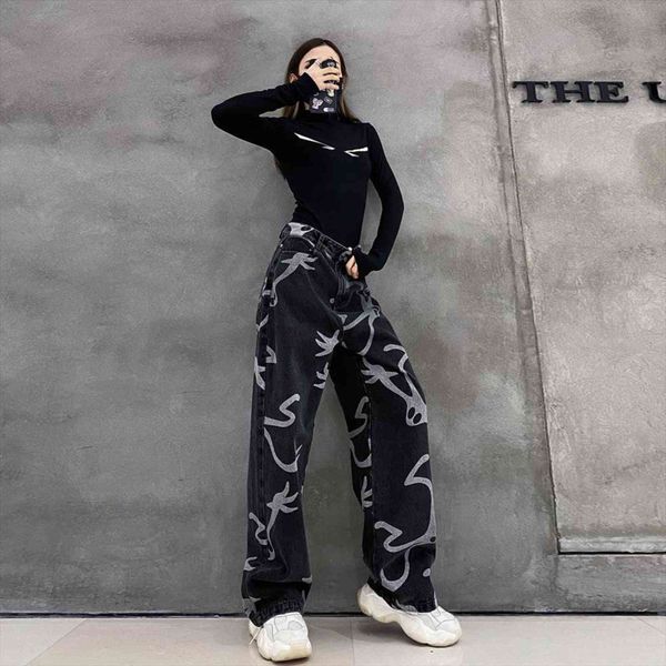 korean streetwear harajuku style trousers women jean loose straight wide leg pants trendy clothing woman, Blue
korean streetwear harajuku style trousers women jean loose straight wide leg pants trendy clothing woman, Blue