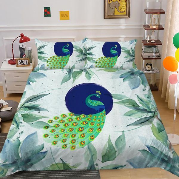 bedding sets 3d animals set duvet cover peacock printed creative fashionable boys girls bedroom decorations
bedding sets 3d animals set duvet cover peacock printed creative fashionable boys girls bedroom decorations