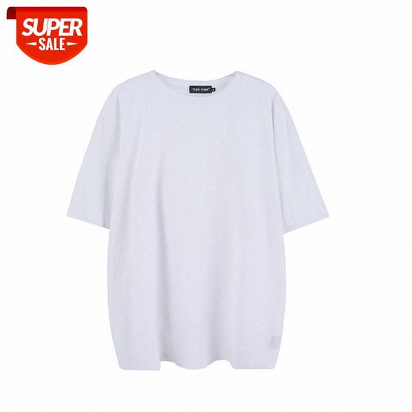 american simple high street distressed hole multi-color t-shirt trendy solid color short-sleeved tee couple men and women #ng2a, White;black
american simple high street distressed hole multi-color t-shirt trendy solid color short-sleeved tee couple men and women #ng2a, White;black