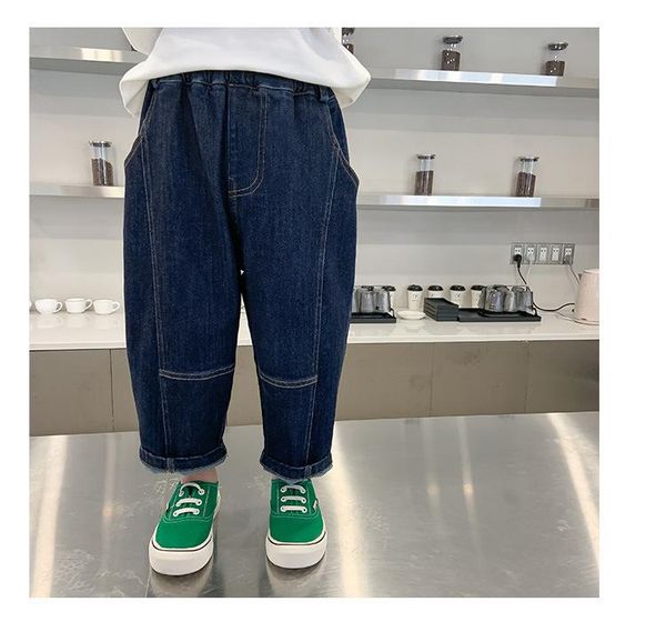 jeans koodykids autunm kids boys loose casual denim pants children boy long sleeve sweatshirts black thick t shirts, Blue
jeans koodykids autunm kids boys loose casual denim pants children boy long sleeve sweatshirts black thick t shirts, Blue