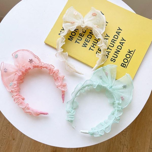 hair accessories korean style children lace bow headband girls embroidered flower cartoon child bowtie cute headwear, Slivery;white
hair accessories korean style children lace bow headband girls embroidered flower cartoon child bowtie cute headwear, Slivery;white