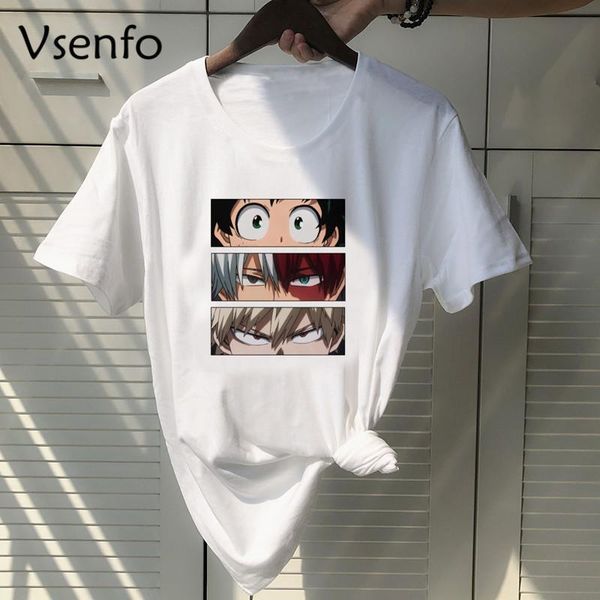 printed my hero academia women t shirt white short sleeve japanese anime cartoon tee v neck plus size
printed my hero academia women t shirt white short sleeve japanese anime cartoon tee v neck plus size