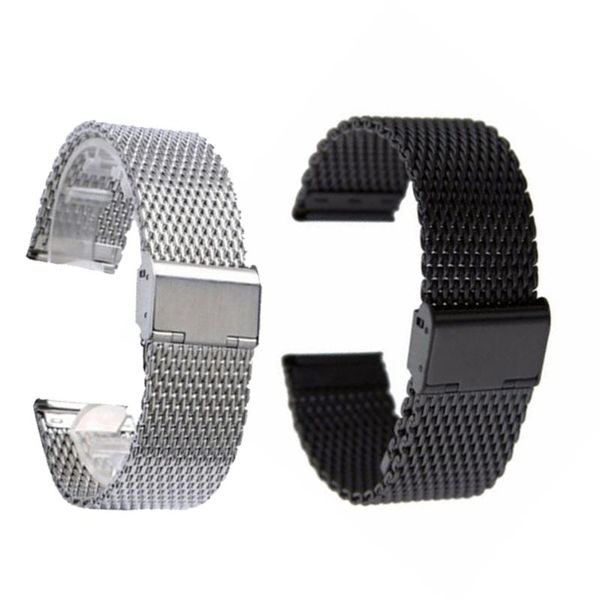 watch bands men milanese band link bracelet wrist strap 20 22mm mesh stainless steel female 20mm universal watchband, Black;brown
watch bands men milanese band link bracelet wrist strap 20 22mm mesh stainless steel female 20mm universal watchband, Black;brown