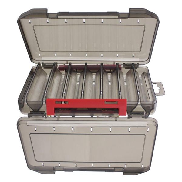 double sided fishing lure box squid jig minnows bait tackle storage case container accessories
double sided fishing lure box squid jig minnows bait tackle storage case container accessories